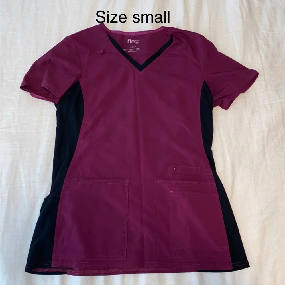 Cherokee iflex scrub top